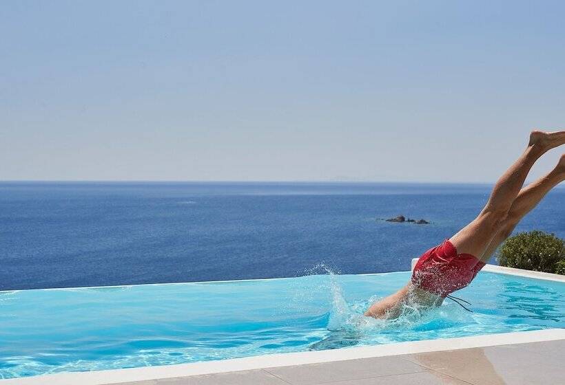 Полулюкс Вид на Море, Radisson Blu Euphoria Resort, Mykonos