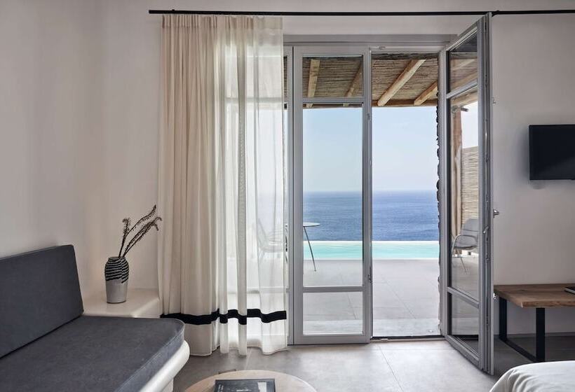 Люкс Deluxe Вид на Море, Radisson Blu Euphoria Resort, Mykonos
