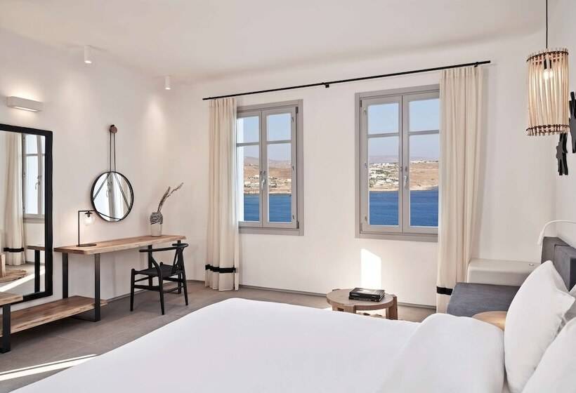 Люкс Вид на Море, Radisson Blu Euphoria Resort, Mykonos
