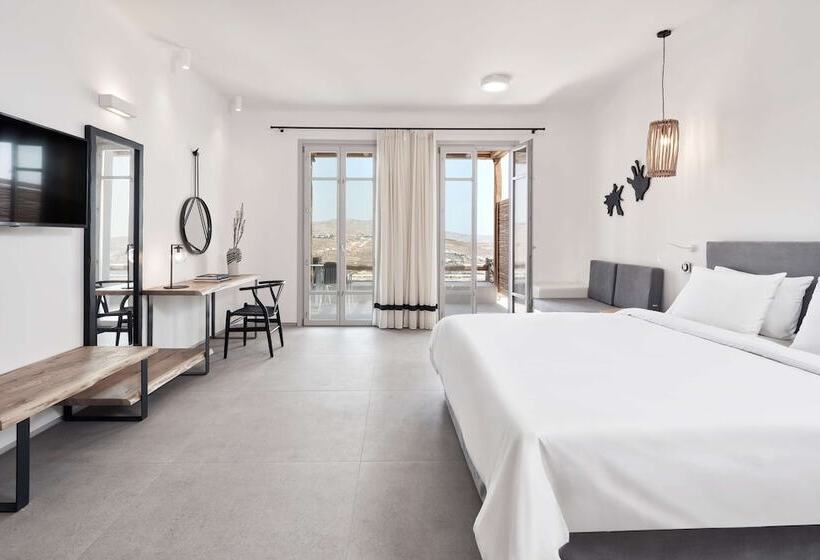 Люкс Вид на Море, Radisson Blu Euphoria Resort, Mykonos