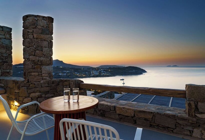 Номер Стандарт Вид на Море, Radisson Blu Euphoria Resort, Mykonos
