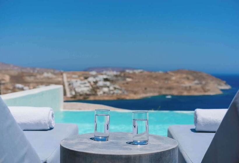Полулюкс Вид на Море, Radisson Blu Euphoria Resort, Mykonos