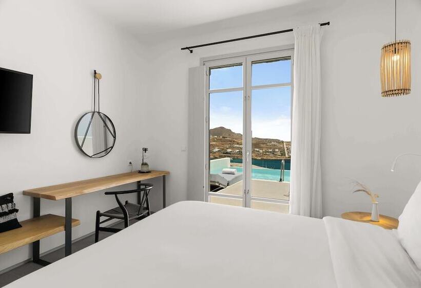 Полулюкс Вид на Море, Radisson Blu Euphoria Resort, Mykonos