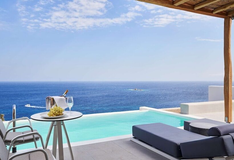 Люкс Deluxe Вид на Море, Radisson Blu Euphoria Resort, Mykonos