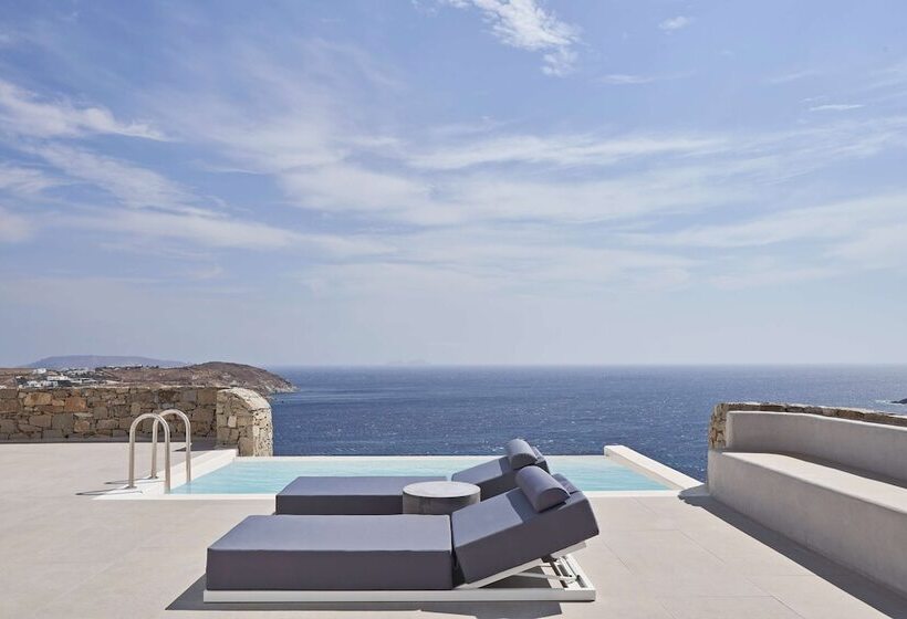 Люкс Вид на Море, Radisson Blu Euphoria Resort, Mykonos