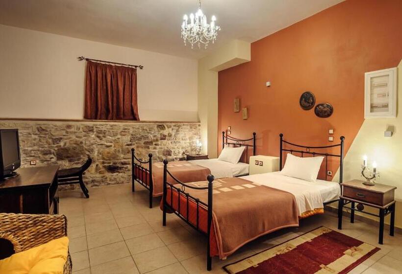 جناح غرفتين نوم, Mouzaliko Guesthouse Mansion