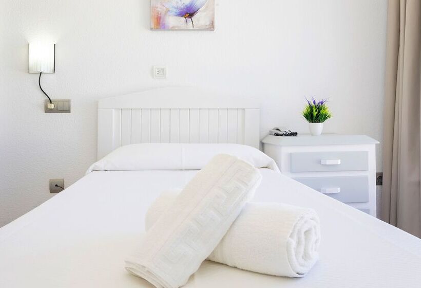スタンダードシングルルーム, Hostal Molins Park