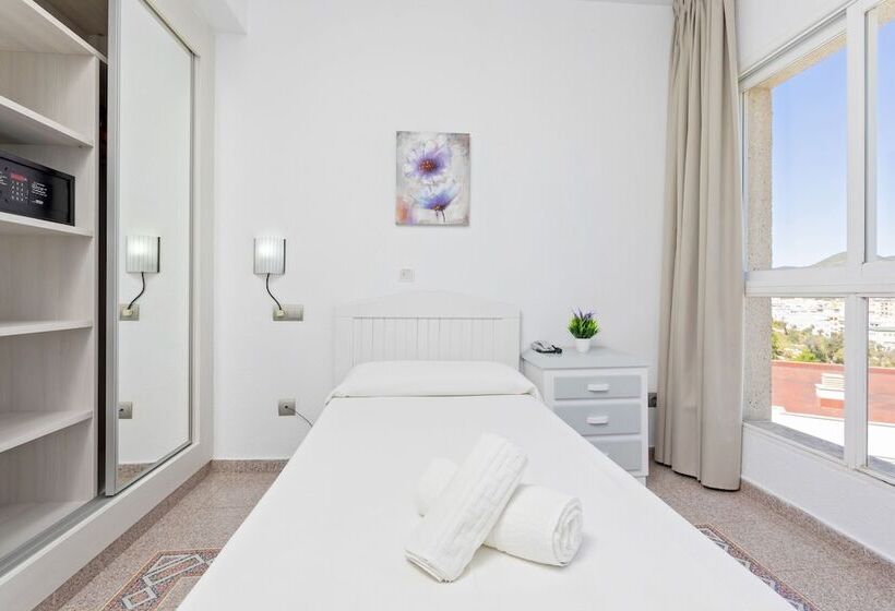 スタンダードシングルルーム, Hostal Molins Park