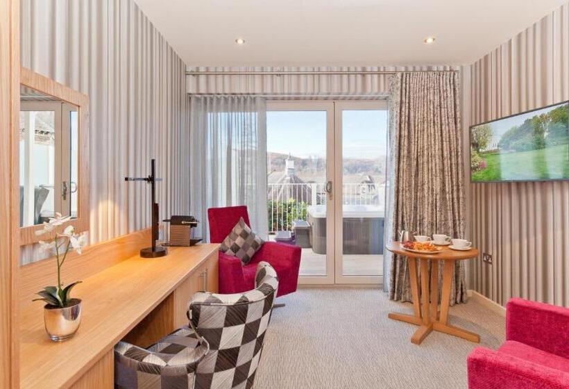 اتاق استاندارد با دسترسی به اسپا, Ambleside Salutation Hotel & Spa, World Hotel Distinctive