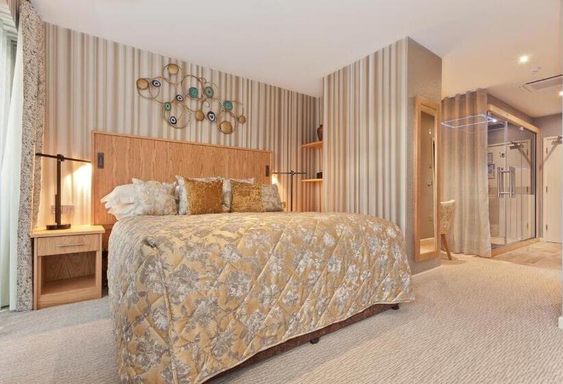 اتاق استاندارد با دسترسی به اسپا, Ambleside Salutation Hotel & Spa, World Hotel Distinctive