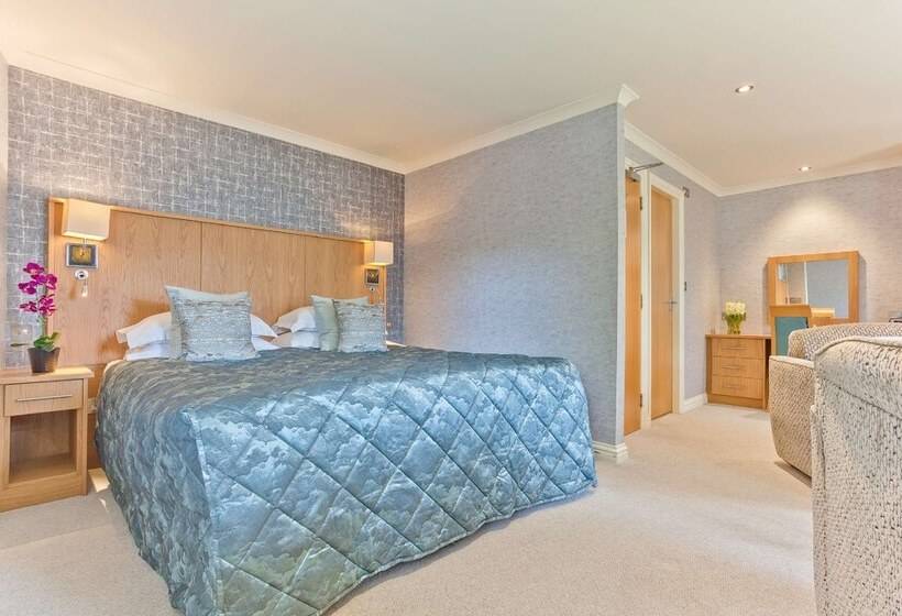 اتاق کلاب, Ambleside Salutation Hotel & Spa, World Hotel Distinctive