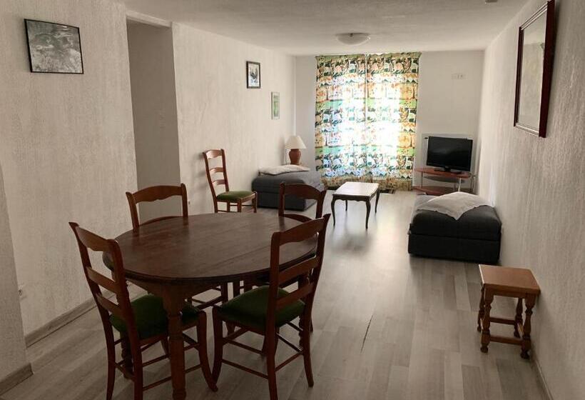 Апартаменты 2 Спальни, Apart Hôtel Les 4 Sources