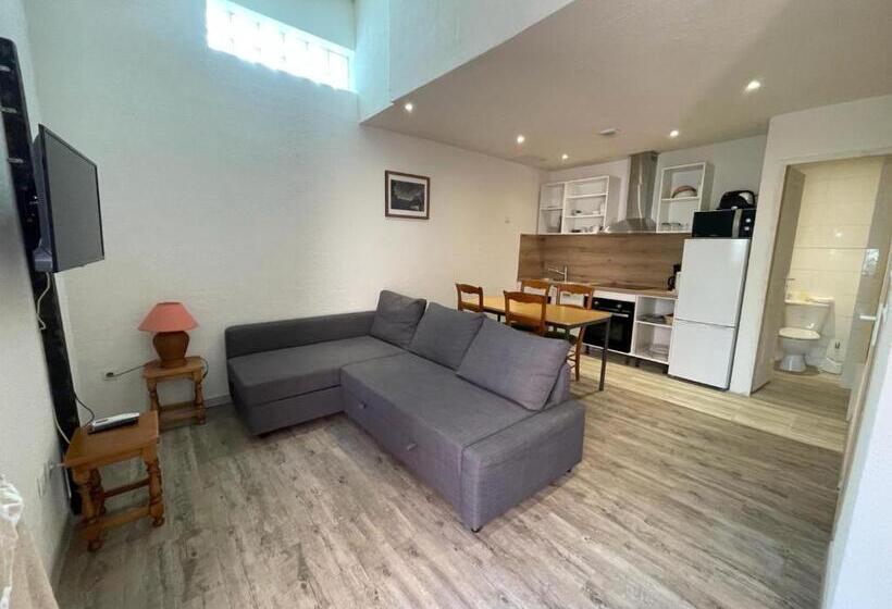 Студия Стандарт, Apart Hôtel Les 4 Sources