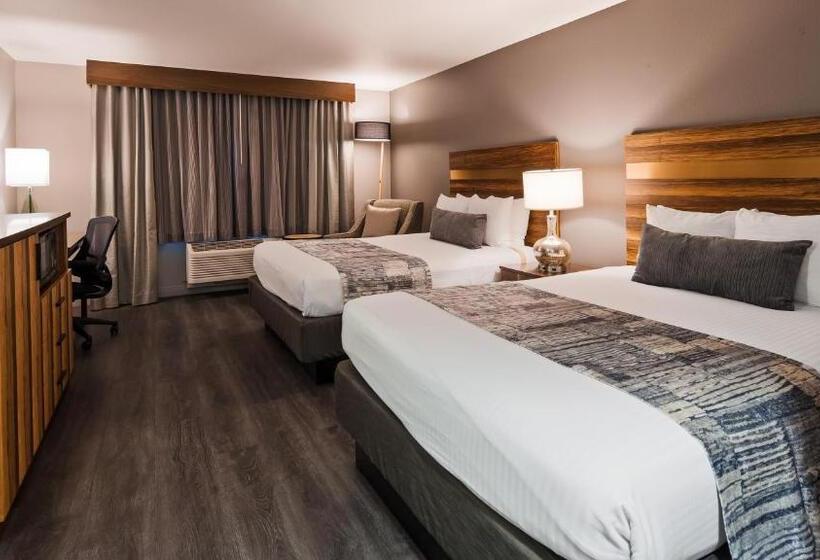 标准间, Best Western Cedar Inn & Suites