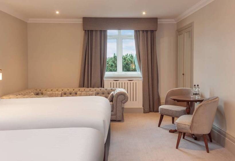 Номер Superior Кровать Кинг, Doubletree By Hilton Harrogate Majestic Hotel & Spa