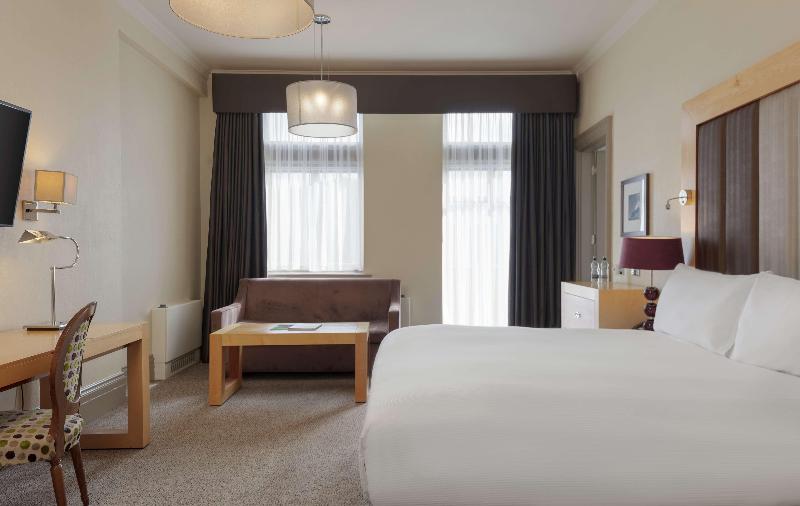 Номер Superior Кровать Кинг, Doubletree By Hilton Harrogate Majestic Hotel & Spa