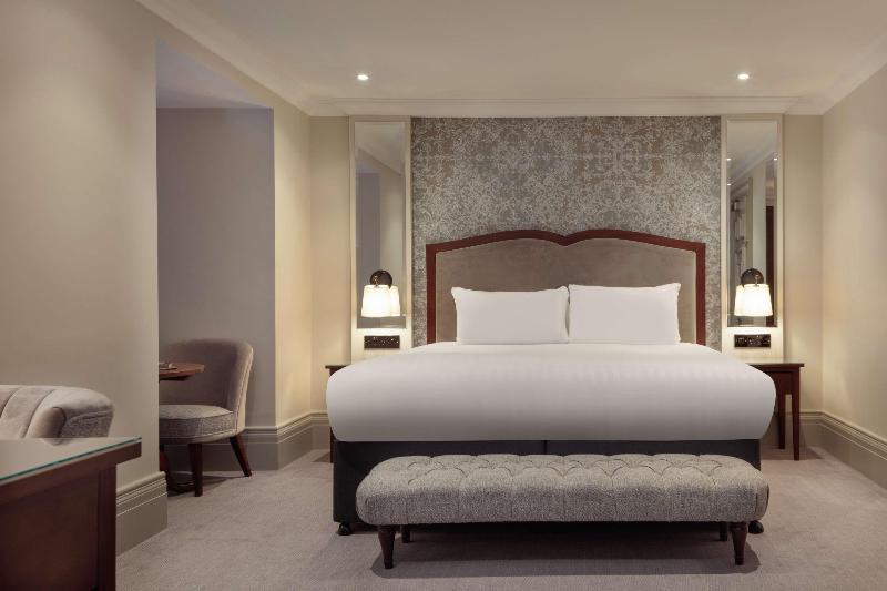 Номер Deluxe Кровать Кинг, Doubletree By Hilton Harrogate Majestic Hotel & Spa
