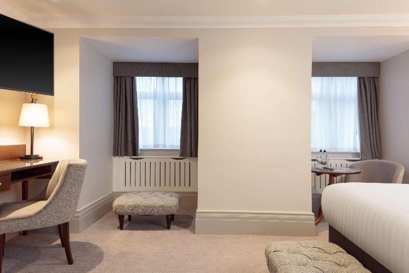 Номер Deluxe Кровать Кинг, Doubletree By Hilton Harrogate Majestic Hotel & Spa