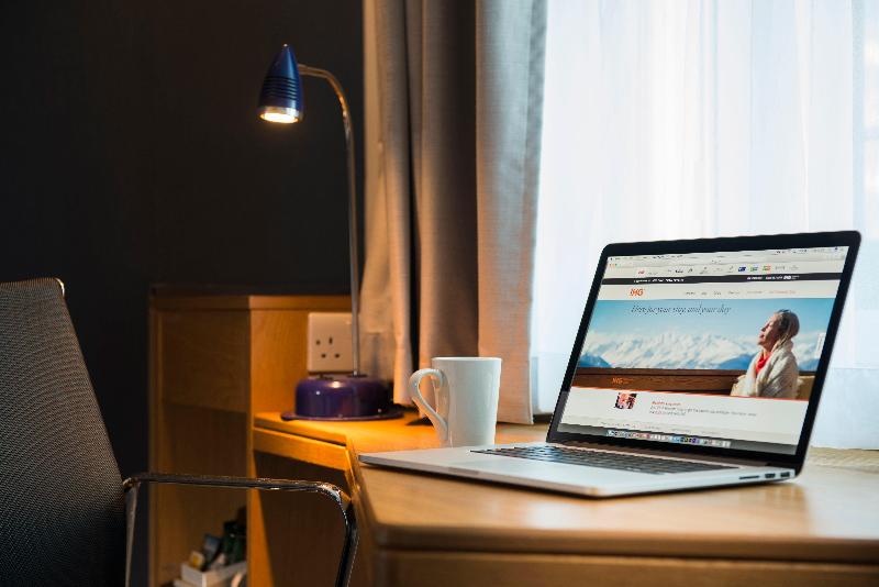 חדר סטנדרט מותאם לאדם עם מוגבלויות, Holiday Inn Express   Glasgow   City Ctr Riverside, An Ihg