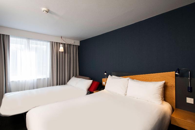 חדר סטנדרט, Holiday Inn Express   Glasgow   City Ctr Riverside, An Ihg