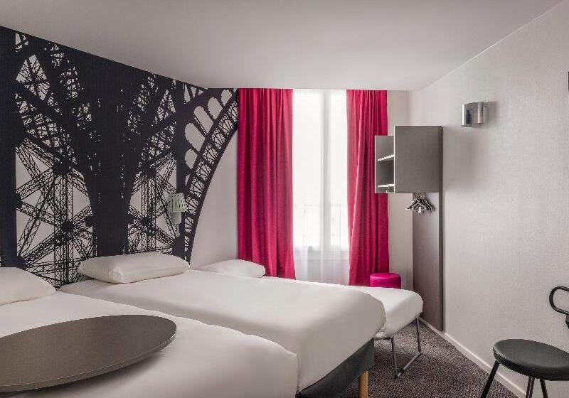 スタンダードルーム, Ibis Styles Paris Eiffel Cambronne