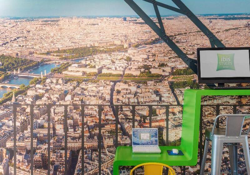 スタンダードルーム, Ibis Styles Paris Eiffel Cambronne