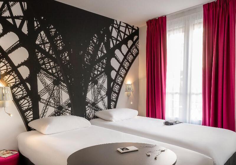 スタンダードルーム, Ibis Styles Paris Eiffel Cambronne