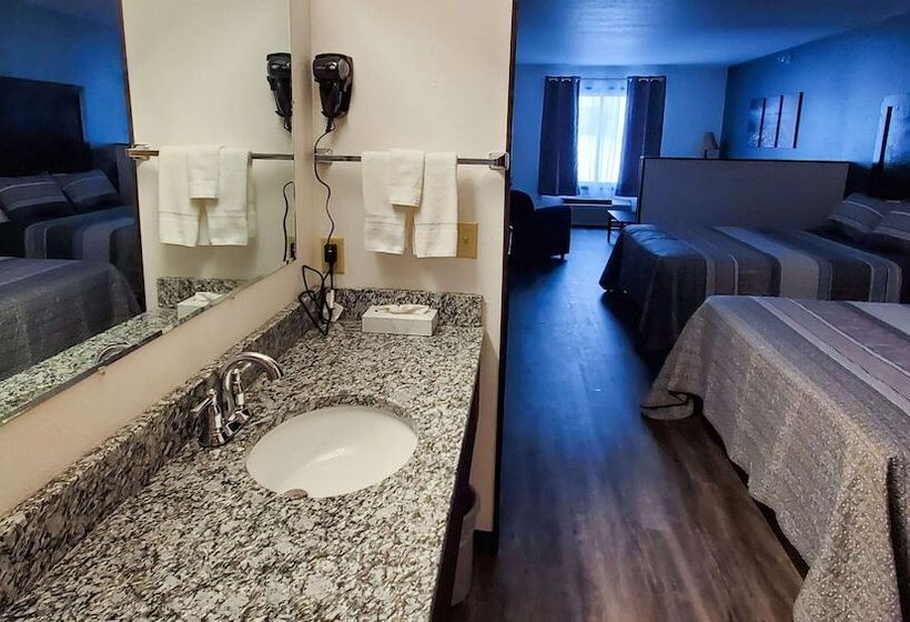 침실 2개 주택, Jasper Ridge Inn Ishpeming