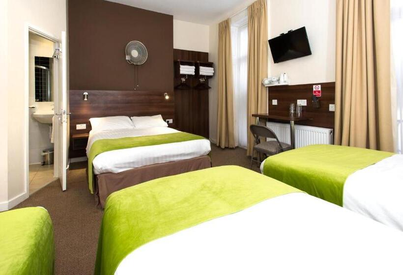高级家庭房间, Marble Arch Inn