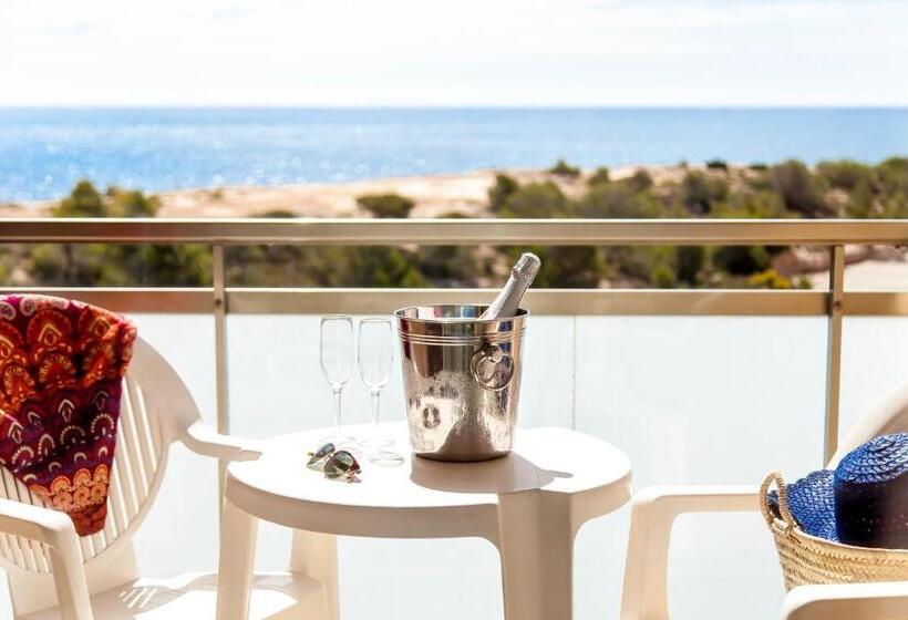 스탠다드 4인용 룸 바다전망, Rvhotels Ametlla Mar