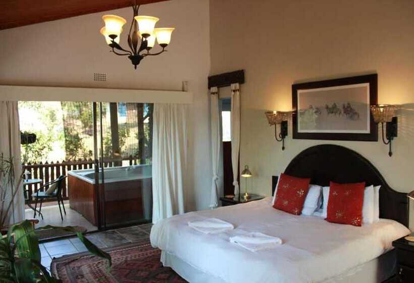 Deluxe люкс с видом, The Sabie Town House Guest Lodge