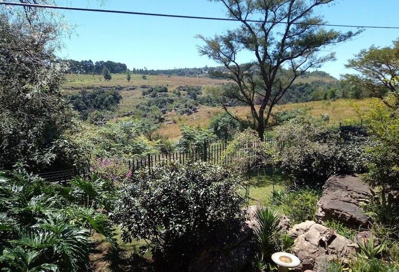 Deluxe люкс с видом, The Sabie Town House Guest Lodge