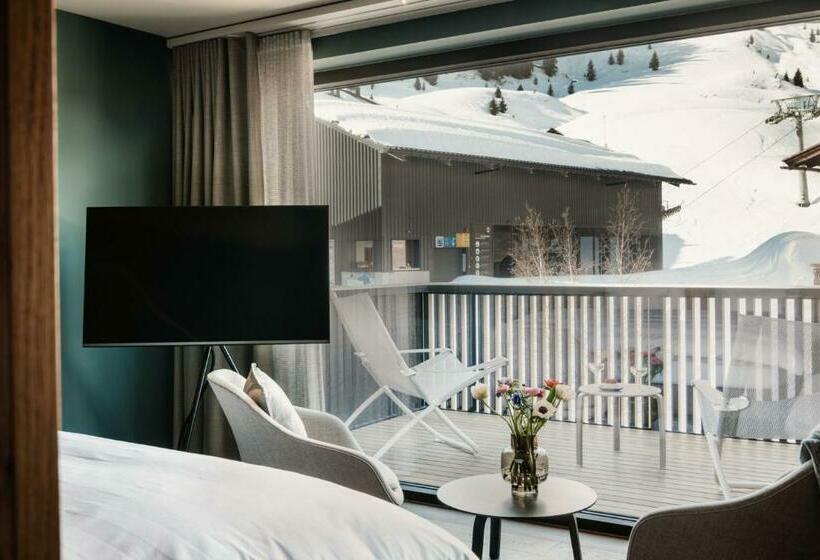 Номер Deluxe с Балконом, Berghotel Biberkopf
