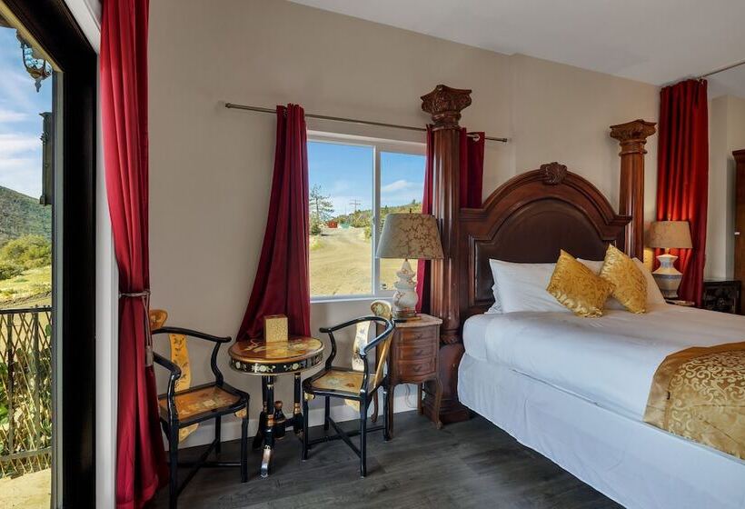 스탠다드 스튜디오 더블 침대, Quiet Mind Mountain Lodge, Retreat & Spa