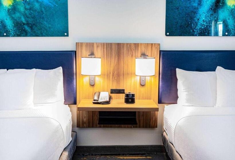 اتاق استاندارد برای معلولان, La Quinta Inn & Suites By Wyndham Texas City I 45