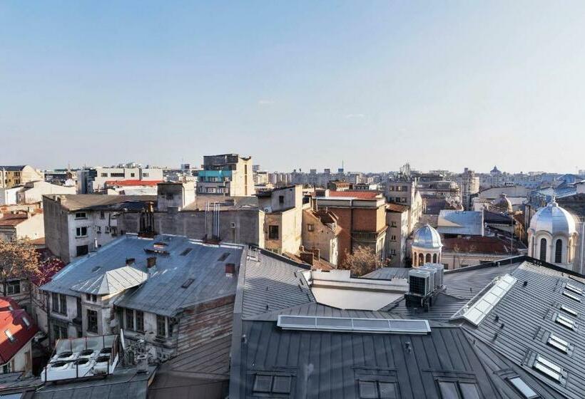 اتاق استاندارد, Moxy Bucharest Old Town