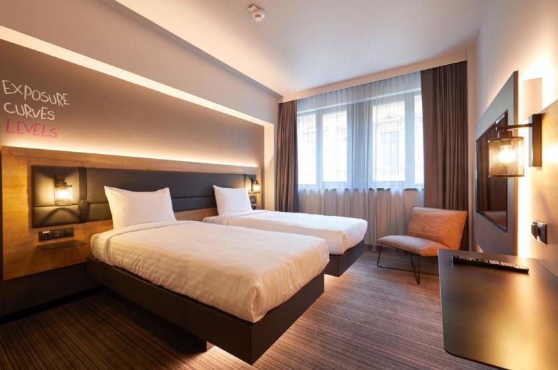اتاق استاندارد, Moxy Bucharest Old Town