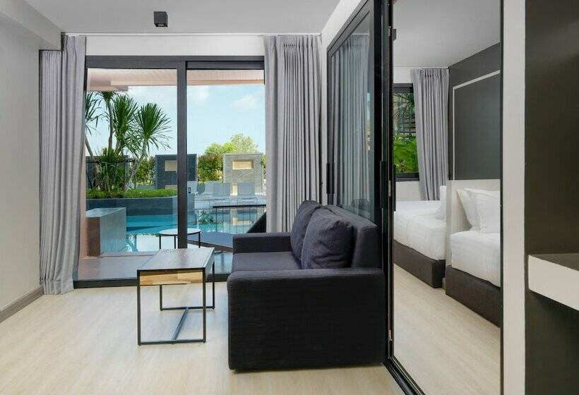 Апартаменты Пентхаус 2 Спальни, Prime Town   Posh & Port Hotel Phuket