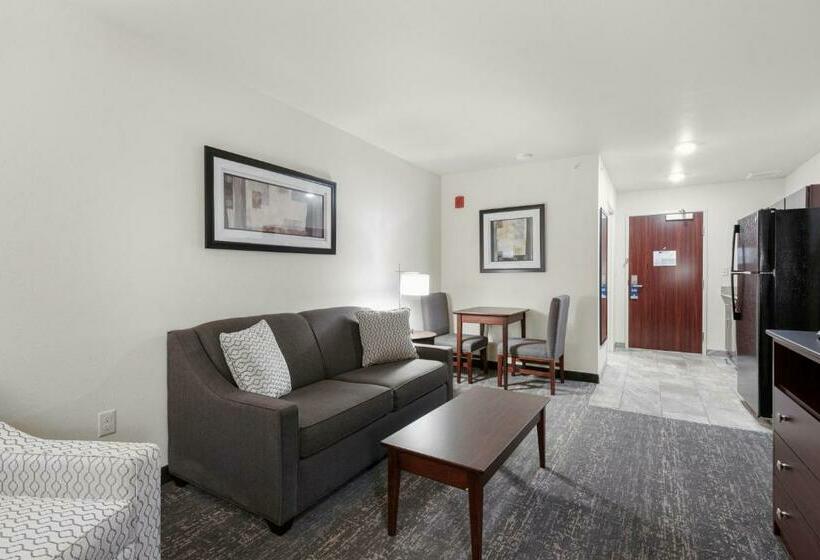 Люкс, Cobblestone Hotel & Suites   Urbana