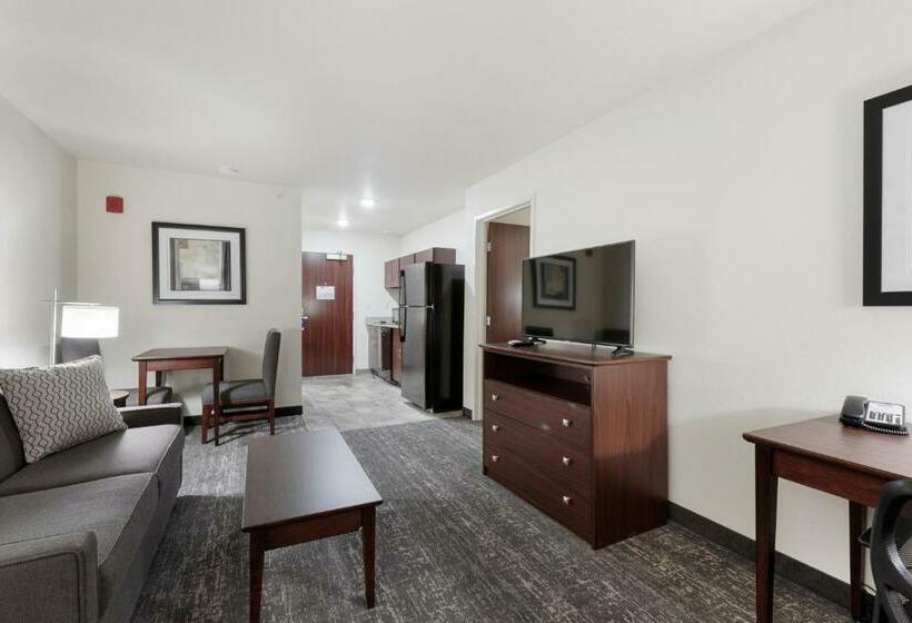 Люкс, Cobblestone Hotel & Suites   Urbana