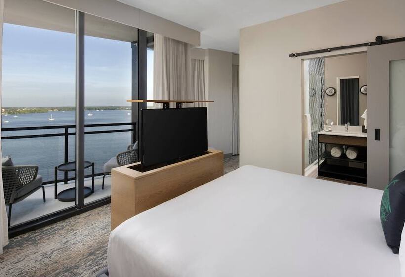 스탠다드 룸 더블 침대 2개, Luminary Hotel & Co., Autograph Collection