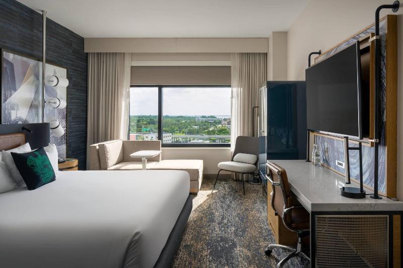 스탠다드 룸 킹사이즈 침대, Luminary Hotel & Co., Autograph Collection