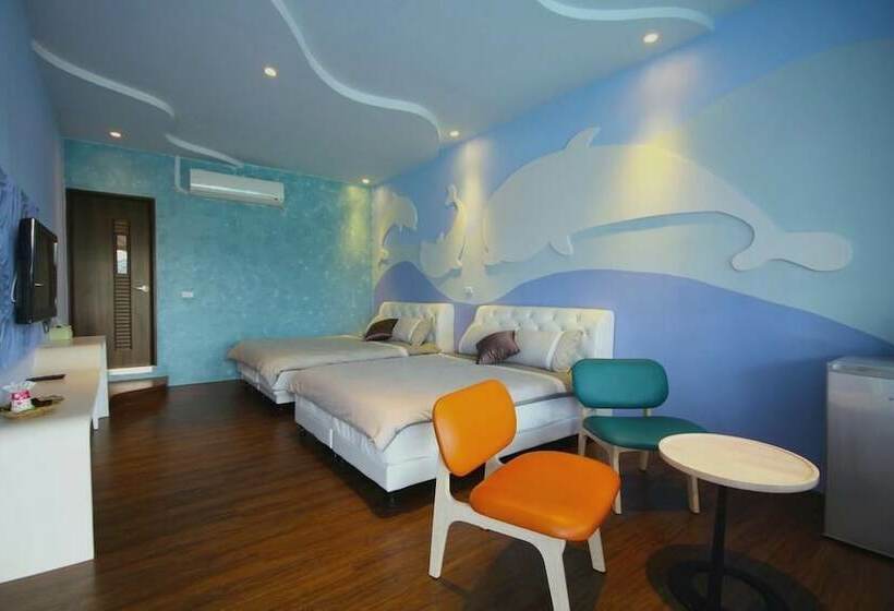 اتاق استاندارد چهار تخته, Wei Feng Jia Yuan B&b