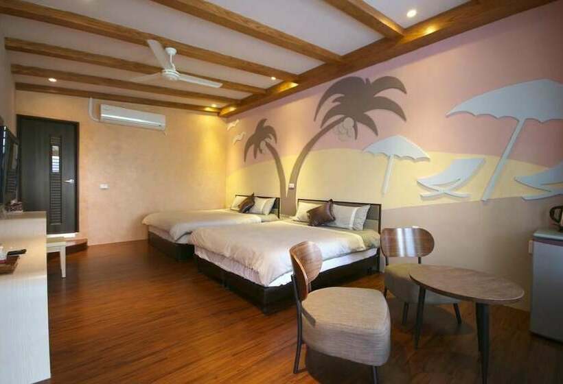 اتاق استاندارد چهار تخته, Wei Feng Jia Yuan B&b