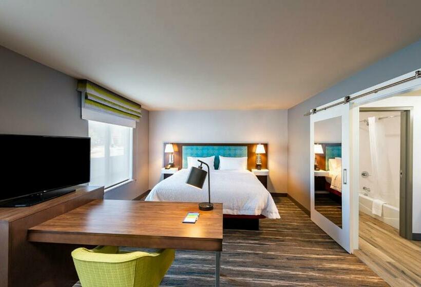 Студио Стандарт Кровать Кинг, Hampton Inn & Suites Keller Town Center