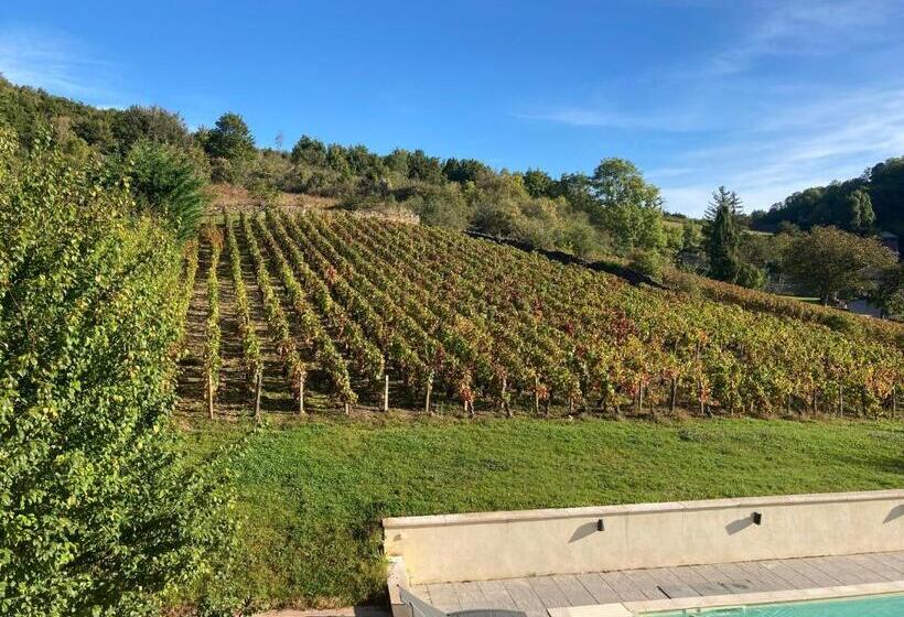 Семейный Номер Вид на Сад, Clos De Belle Roche