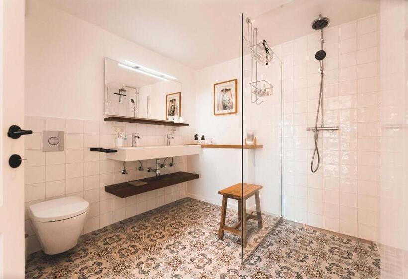 Номер Deluxe, B&b Hof Ter Koningen