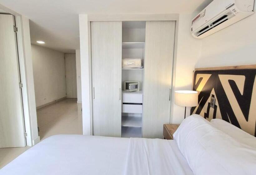 Люкс Кровать Кинг, Origen Local Suites