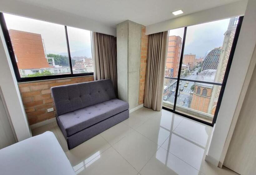 Люкс Deluxe Кровать Кинг, Origen Local Suites
