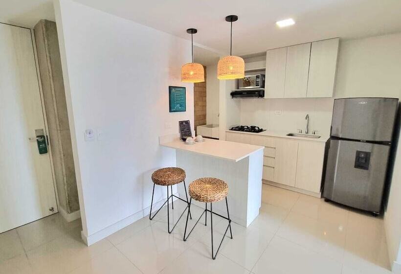 Студия Стандарт, Origen Local Suites
